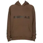 Fear Of God Essentials Pullover Hoodie BROWN