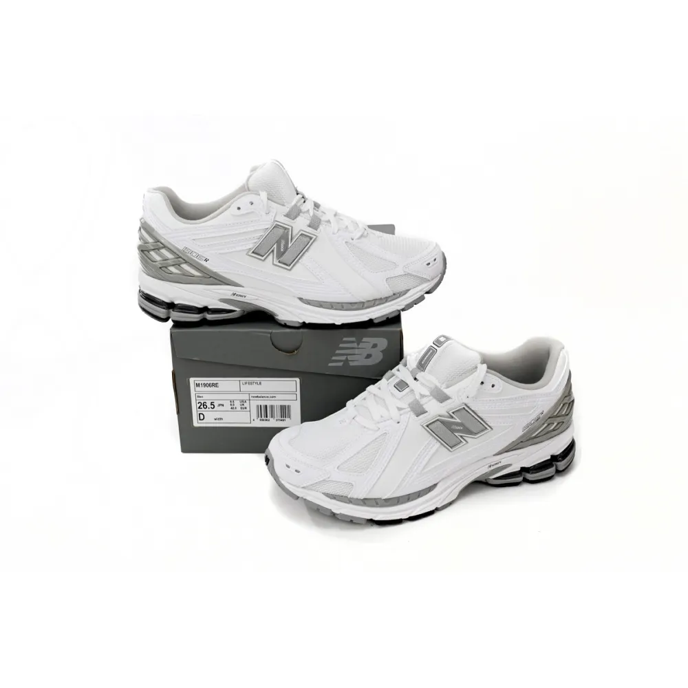 new balance 1906r white rain cloud m1906re