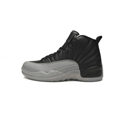 PK God Batch Air Jordan 12 Black Wolf Grey CT8013-019 01