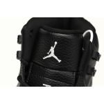 PK God Batch Air Jordan 12 Black Wolf Grey CT8013-019