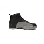 PK God Batch Air Jordan 12 Black Wolf Grey CT8013-019