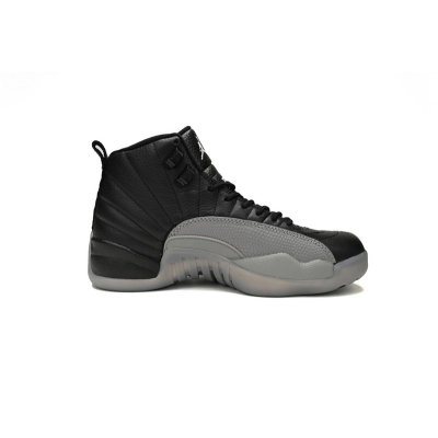 PK God Batch Air Jordan 12 Black Wolf Grey CT8013-019 02