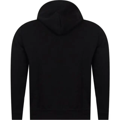 Polo Ralph Lauren Men's Double Knit Full-Zip Hoodie Sweatshirt Black 02