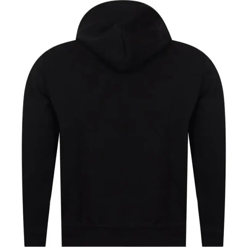 Polo Ralph Lauren Men's Double Knit Full-Zip Hoodie Sweatshirt Black