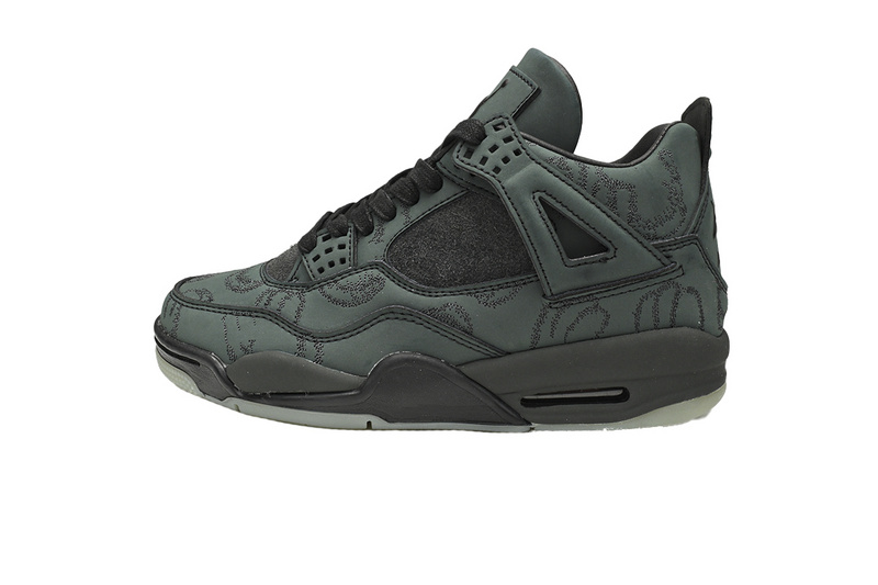 Special offer Batch Air Jordan 4 Retro Kaws Black 930155-003