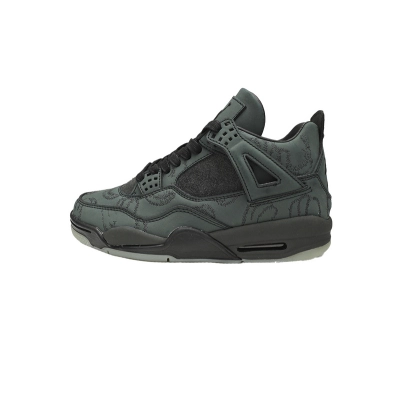 Special offer Batch Air Jordan 4 Retro Kaws Black 930155-003 01