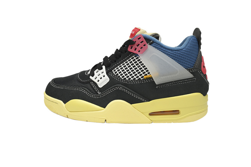Special offer Batch Air Jordan 4 RetroUnion Off Noir DC9533-001