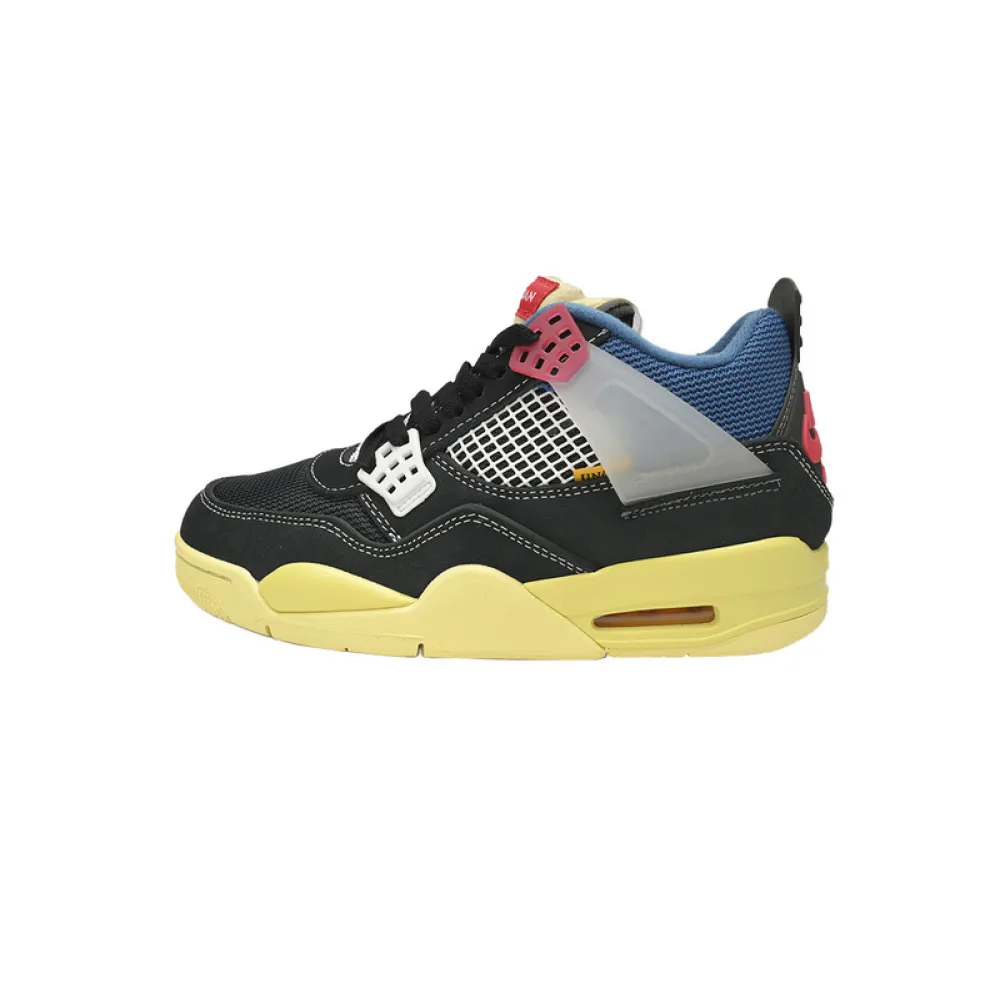 special offer batch air jordan 4 retrounion off noir dc9533-001