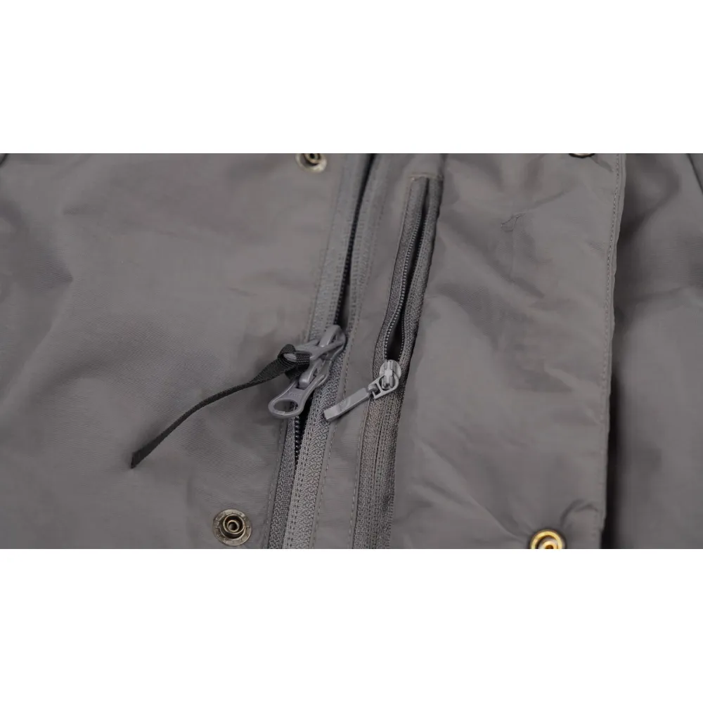 the n0*h F**e 1990 jacket black and grey