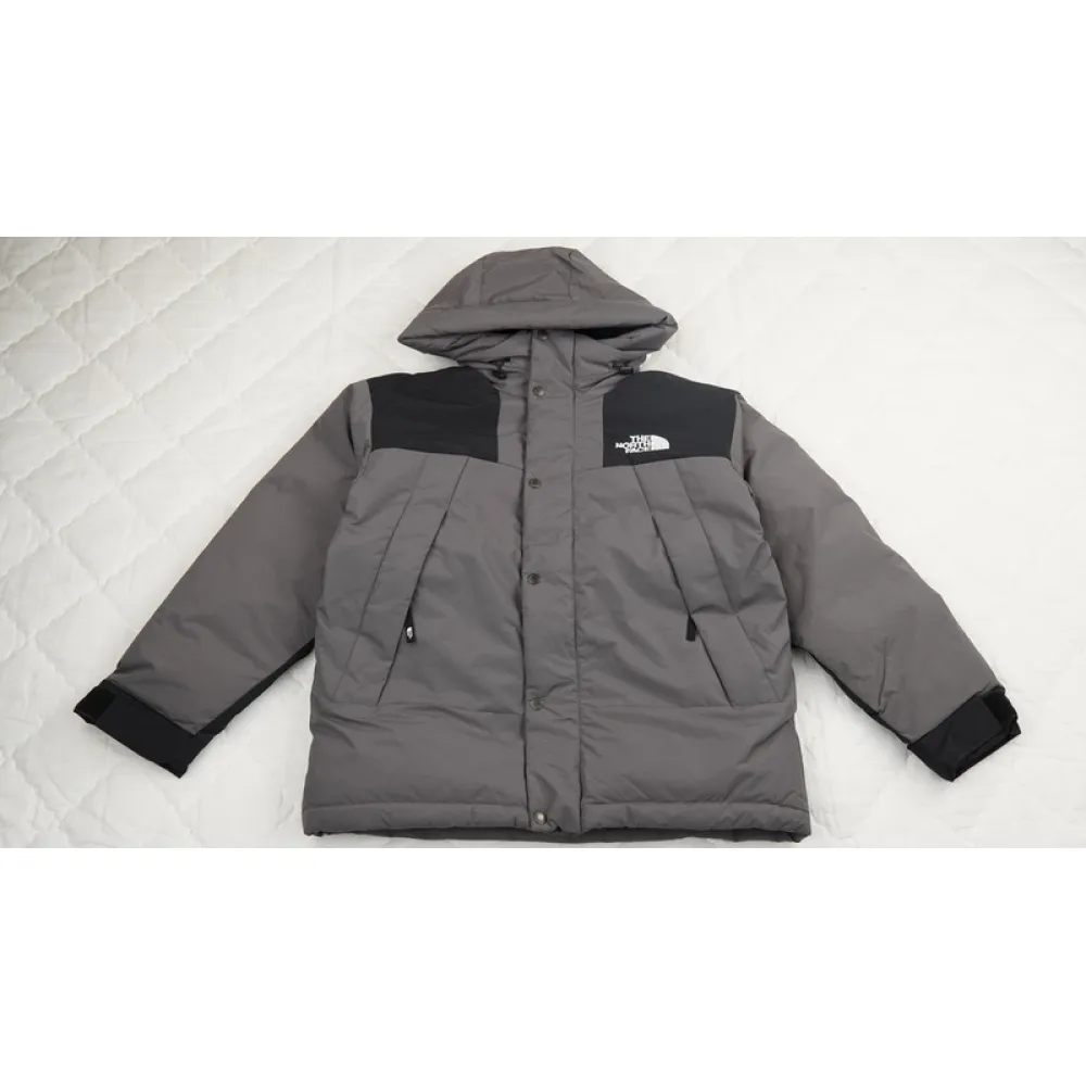 the north face 1990 jacket black and grey