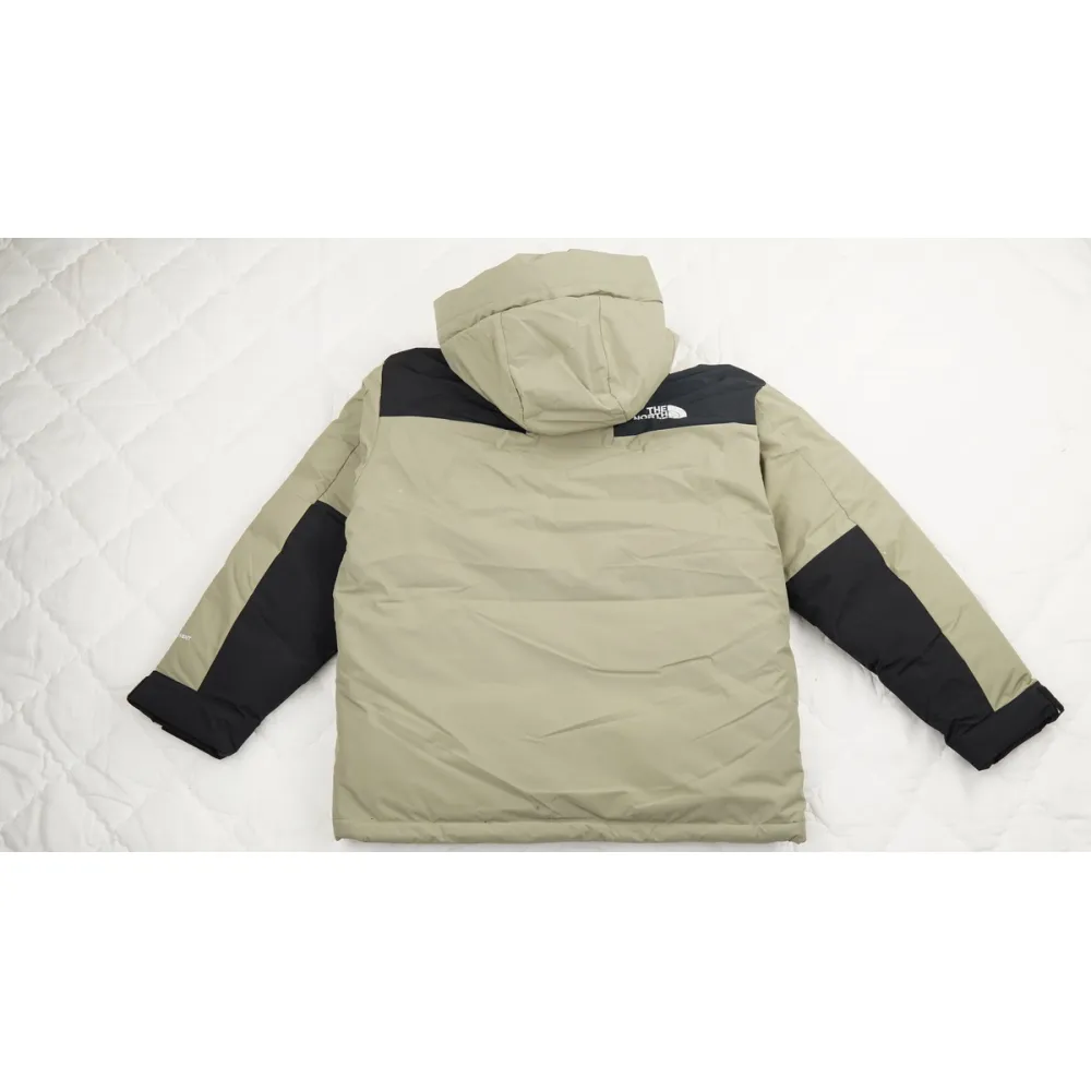the north face 1990 jacket black and khaki