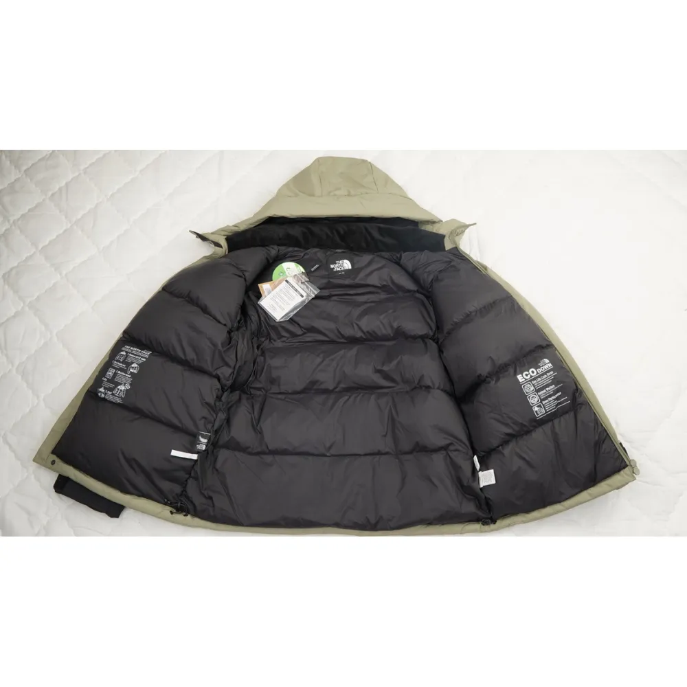 the north face 1990 jacket black and khaki
