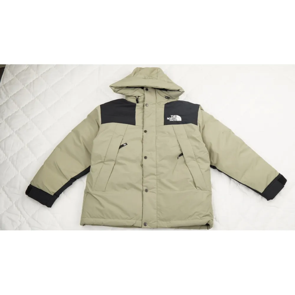 the north face 1990 jacket black and khaki