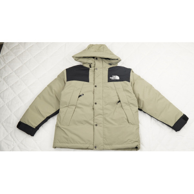 The North Face 1990 Jacket Black and Khaki 01