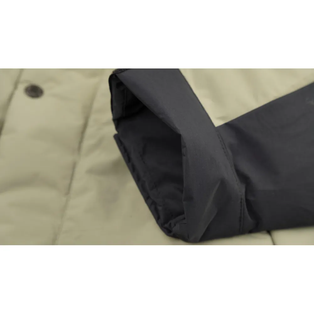 the north face 1990 jacket black and khaki