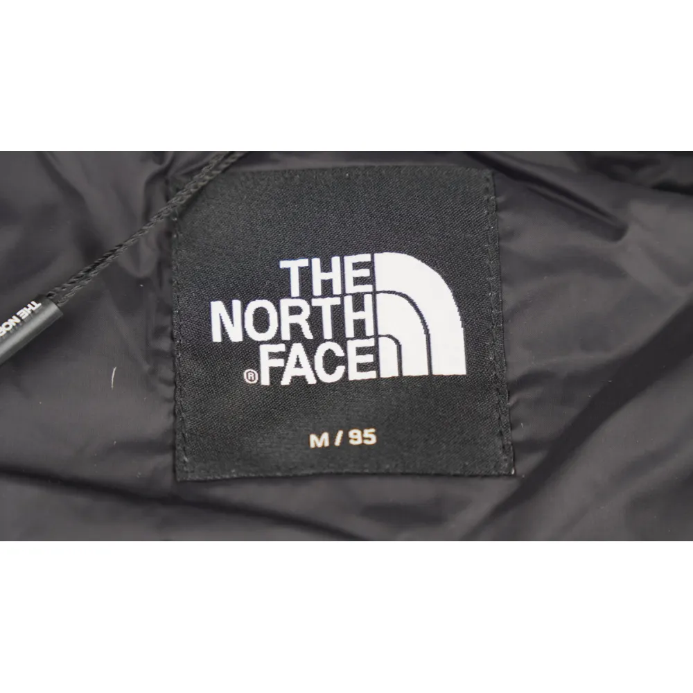the north face 1990 jacket black and khaki