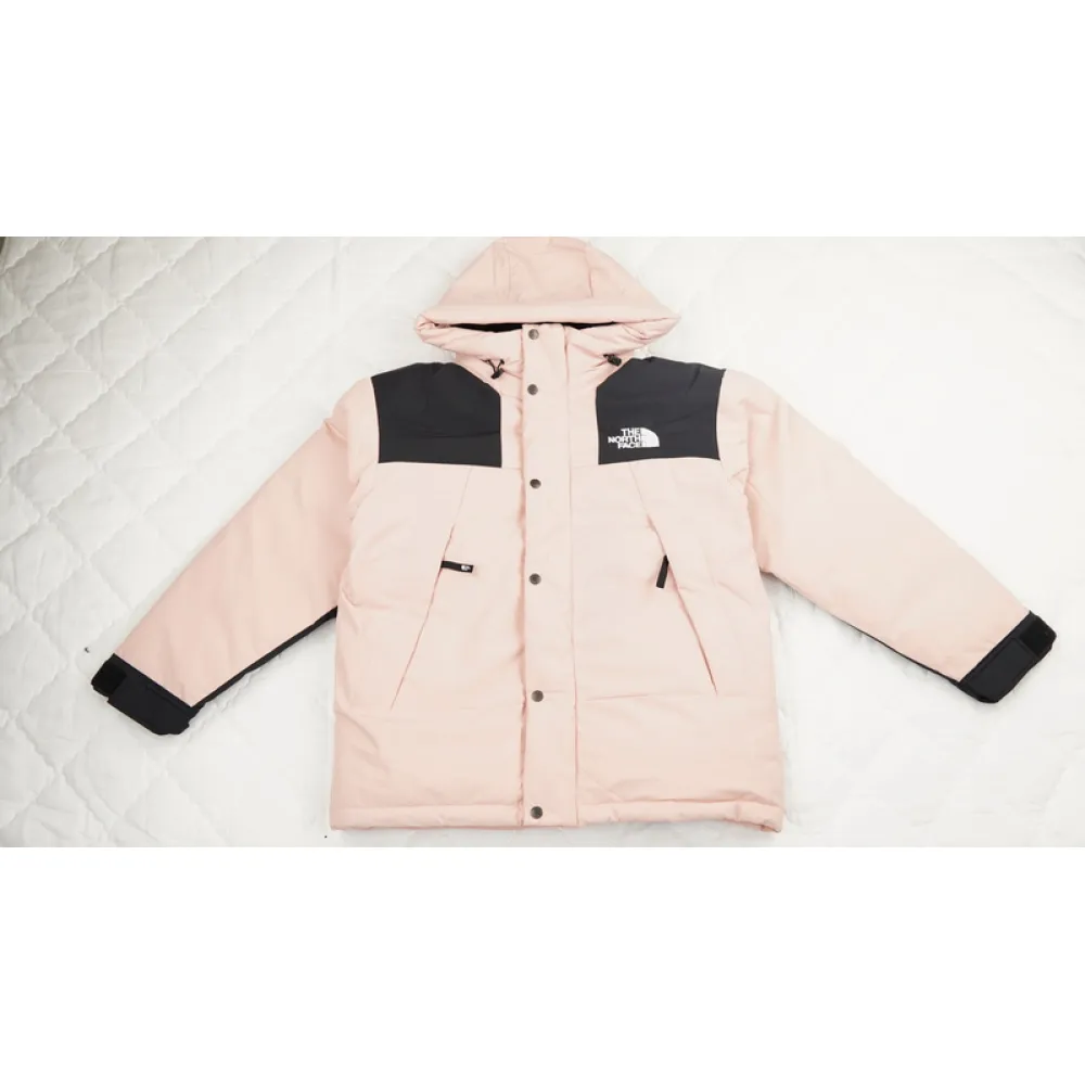 the north face 1990 jacket black and pink