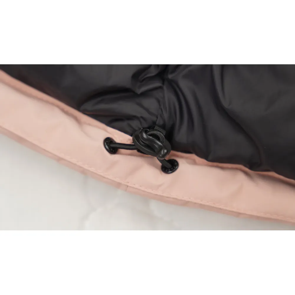 the n0*h F**e 1990 jacket black and pink