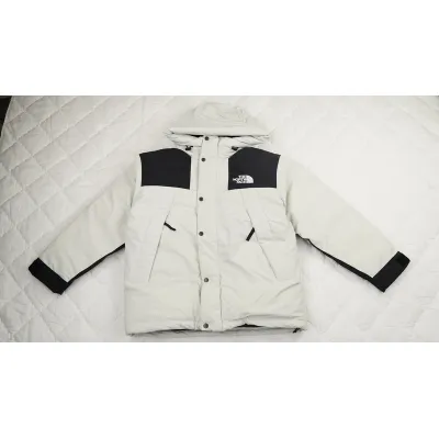 The North Face 1990 Jacket Black and White 01