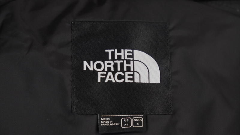 The North Face 1996 Splicing White And Celeste