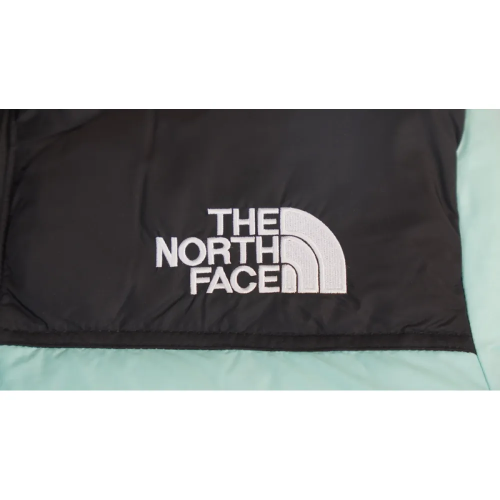 The North Face 1996 Splicing White And Celeste