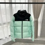 The North Face 1996 Splicing White And Celeste