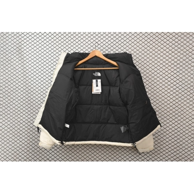 The North Face 1996 Splicing White And Milky White 02