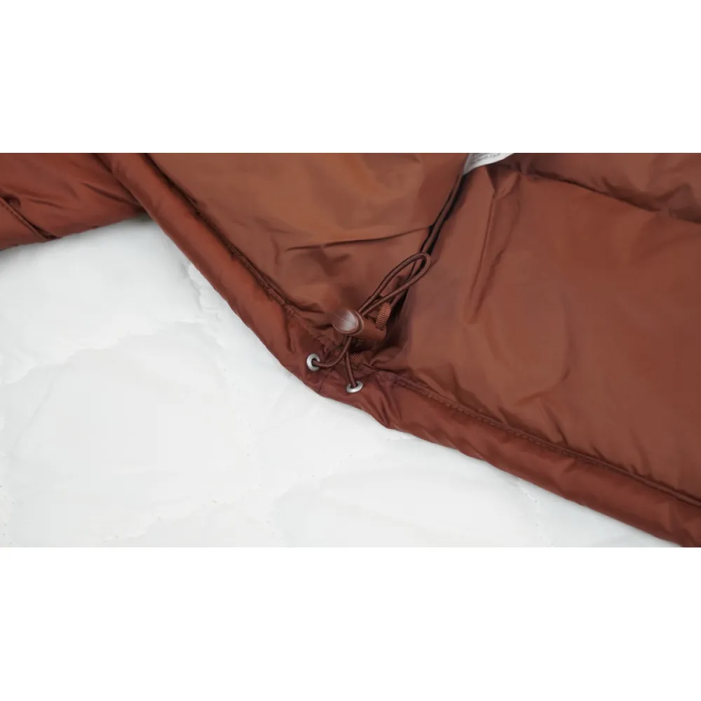 the n0*h F**e 1996 splicing white and mocha brown