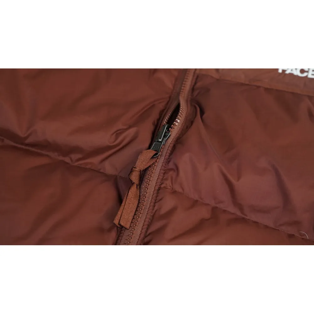 the n0*h F**e 1996 splicing white and mocha brown
