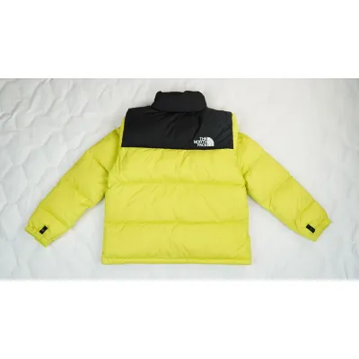The North Face 1996 Splicing White And Red Apple Green 02