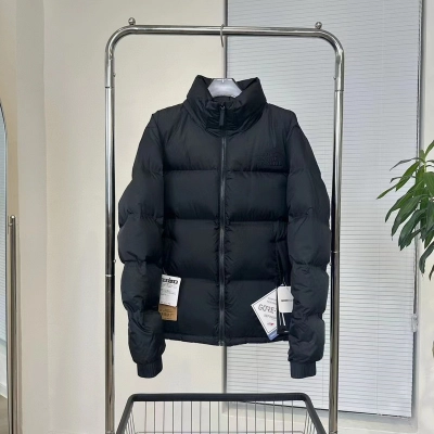 The North Face 1996S Black Down Jacket 01