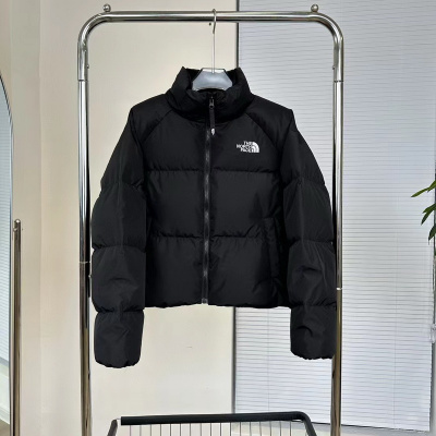 The North Face 1996S Black Down Jacket Short 01