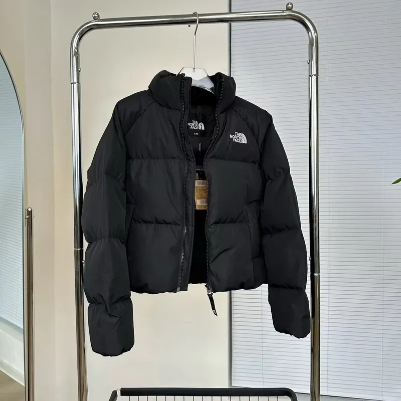 The North Face 1996S Black Down Jacket Short