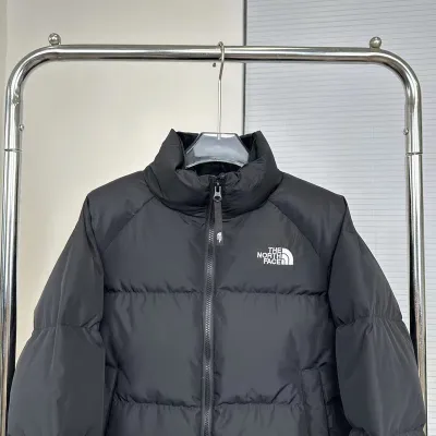 The North Face 1996S Black Down Jacket Short 02