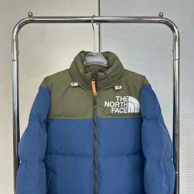 The North Face Blue Down Jacket 02