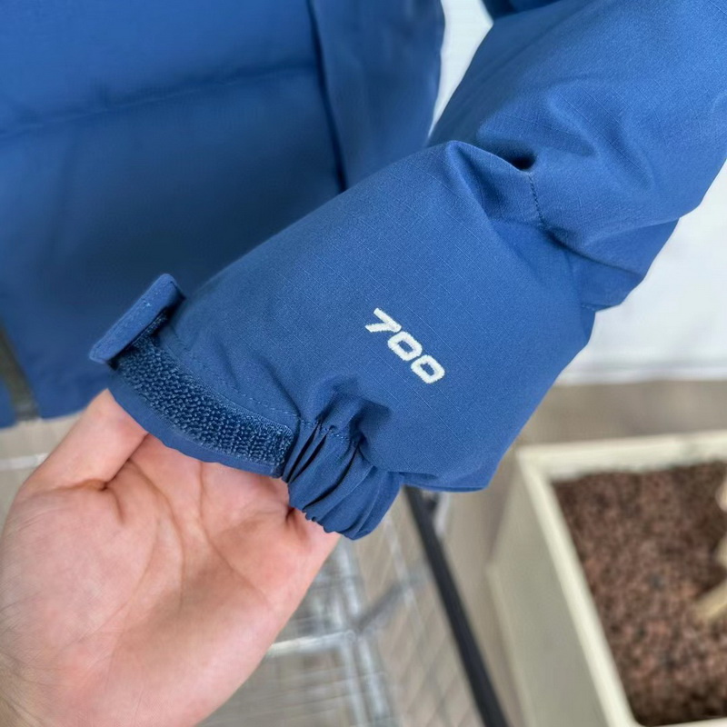 The North Face Blue Down Jacket