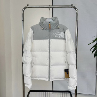 The North Face Ivory Down Jacket Short 01
