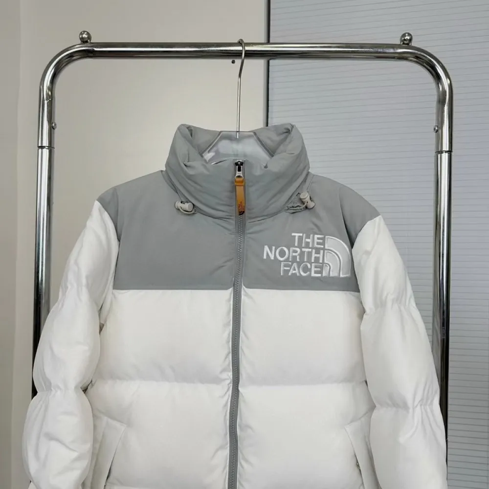 The North Face Ivory Down Jacket Short