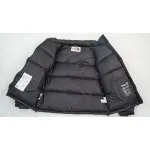 the north face 1990 jacket black and khaki