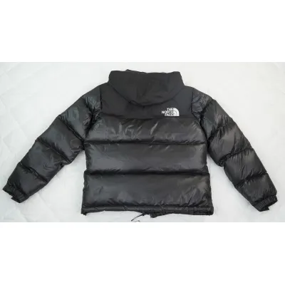 The North Face Splicing Black Down Jacket 02