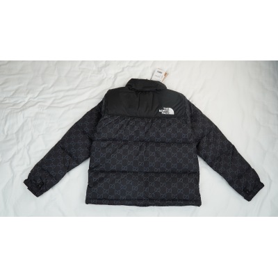 The North Face Splicing White And Black GUCCI 02