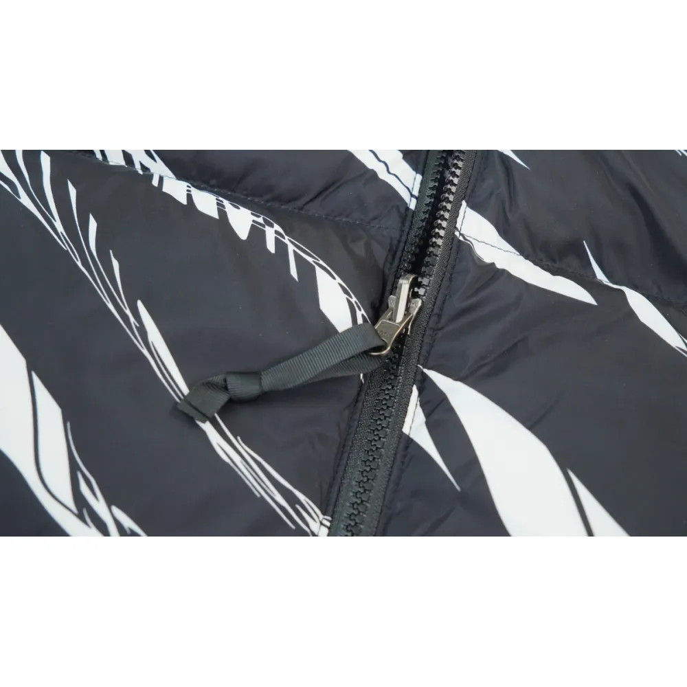 the n0*h F**e splicing white and black zebra