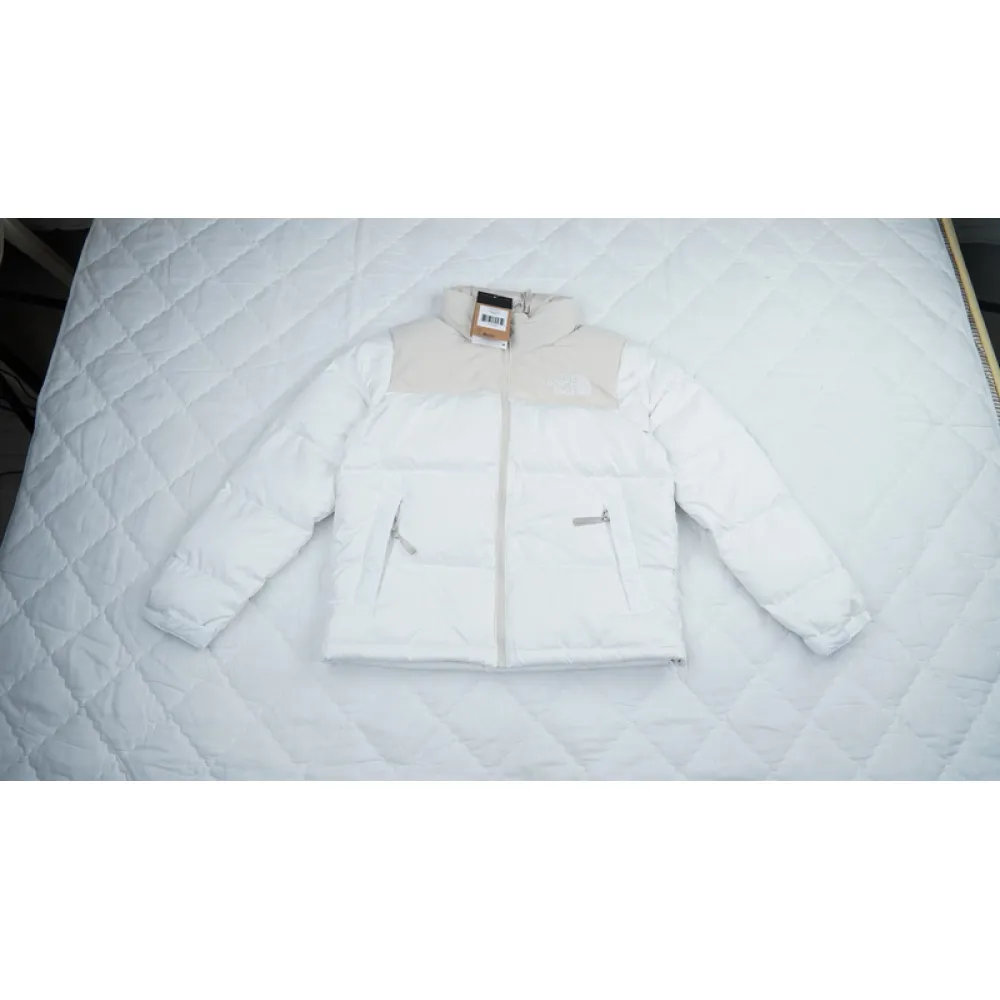 the north face 1996 splicing white and double pinyin white