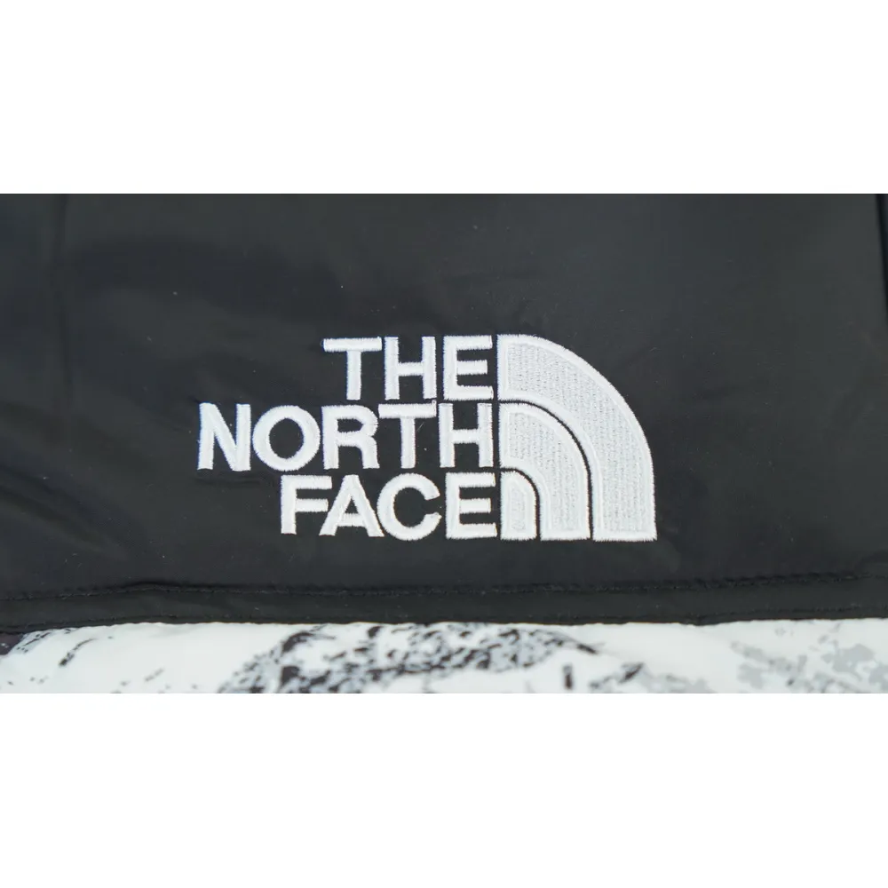 the n0*h F**e splicing white and snow mountain