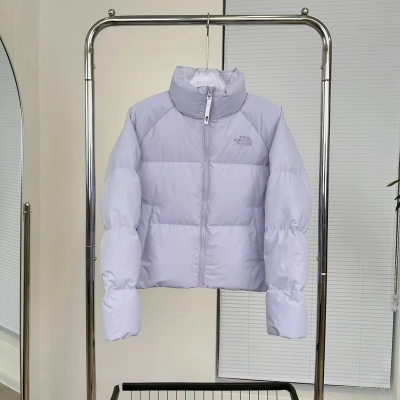 The North Face Taro Purple Down Jacket Short 01