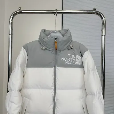 The North Face White Down Jacket 02