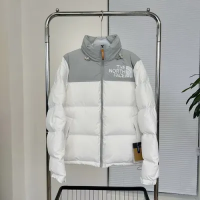 The North Face White Down Jacket 01