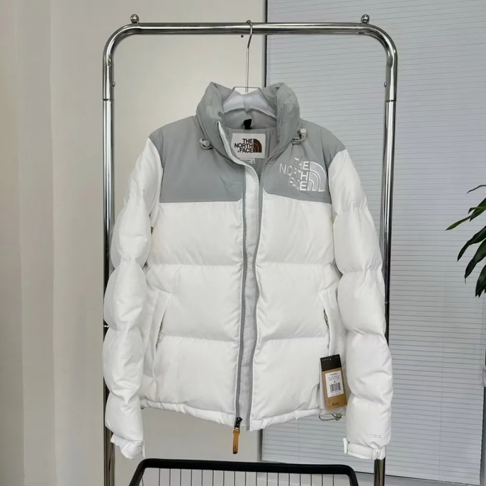 The North Face White Down Jacket