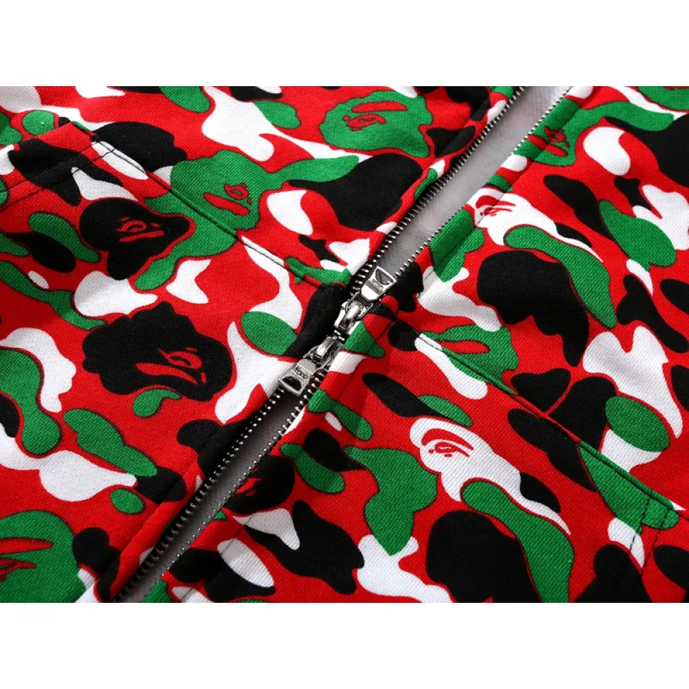 Bape Dubai 3rd Anniversary Shark Full Zip Hoodie