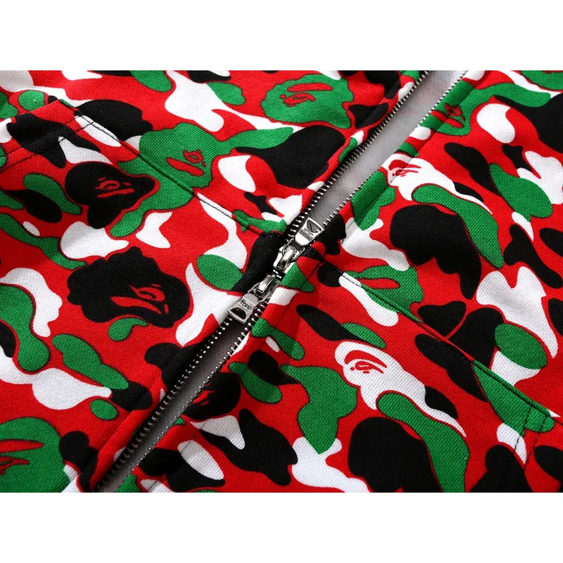 Bape Dubai 3rd Anniversary Shark Full Zip Hoodie